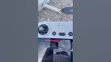 Dji Mini 3 Pro Remote ID error - Unable to take off