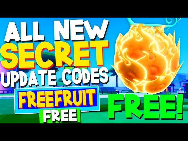 TWO BRAIND NEW CODES ARE OUT (One Fruit Simulator) 