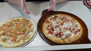 Requested Seafood & Chicken Bacon Ranch Pizza