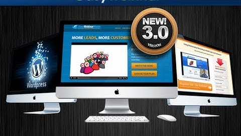 Easy Webinar for Wordpress