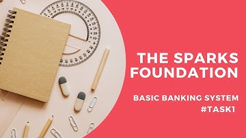 Basic Banking System | The Sparks Foundation | #GRIPMAY21​ | Web Development Interns | Jagannath Pal