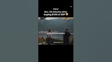 You and your friend one afternoon in Italy with an XRP wallet with $1M #xrp #crypto #ripple