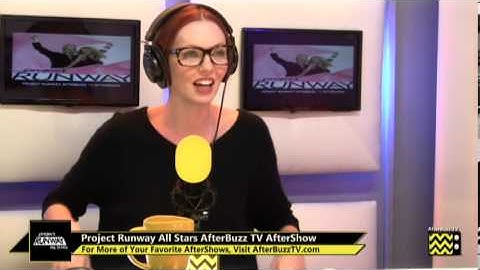 Project Runway All Stars After Show Season 3 Episode 7 "As Sewn on TV" AfterBuzz TV