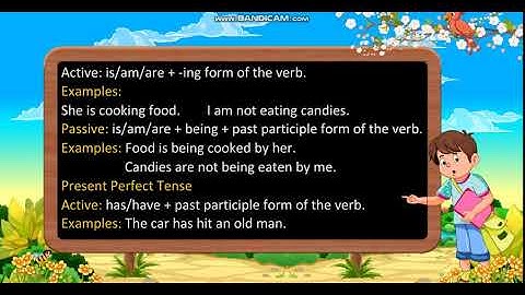 Class 7: Active and Passive Voice