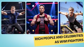 Asking Ai To Reimagine Rich People And Celebrities As Wwi Fighters