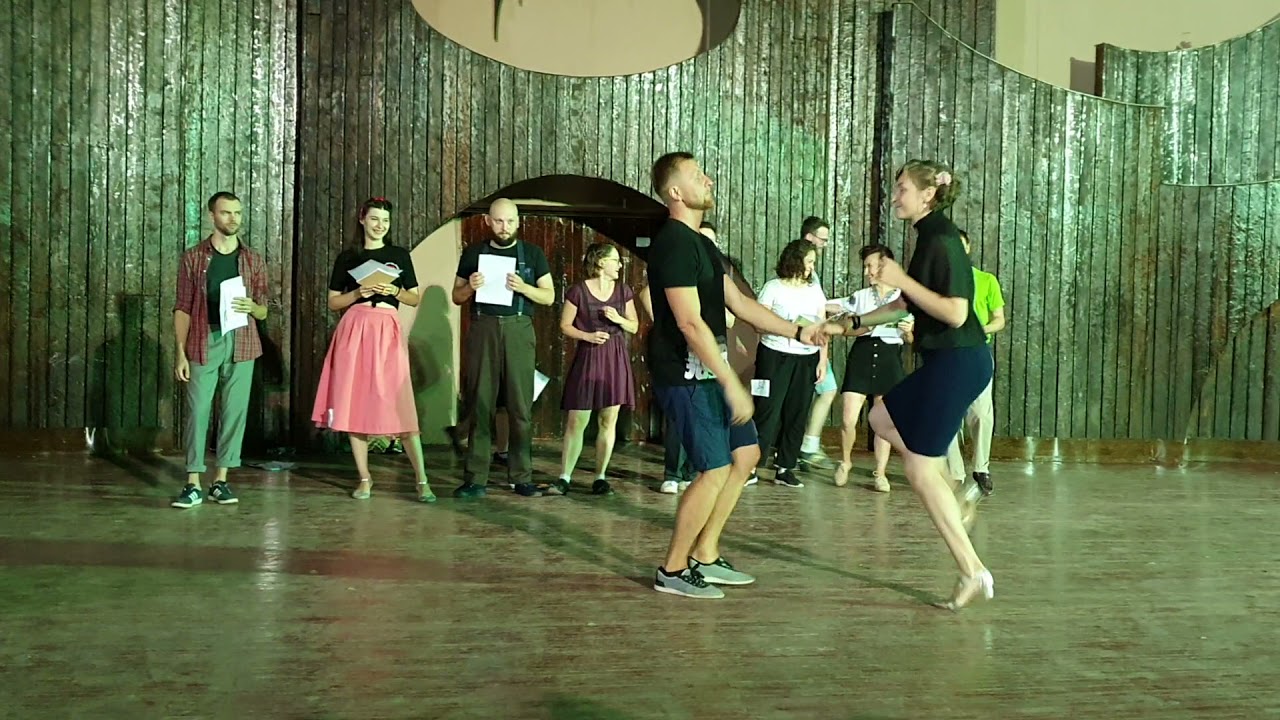 Lindy Hop M&M Pro-Am - 3rd Couple (Grand Open Air 2021)