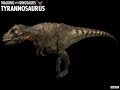 Trilogy of life  prehistoric  park  walking with dinosaurs  trex tyrannosaurus rex