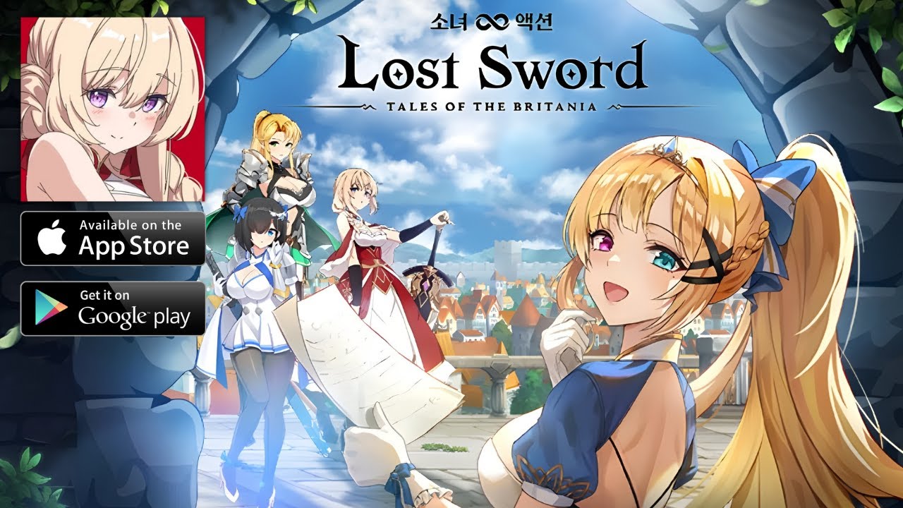 Lost Sword Gameplay | Idle RPG (Android iOS)