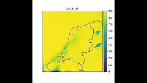 WRF output 2019-06-30