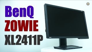 Монитор BENQ XL2411P Настройка