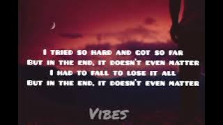 Linkin Park - In the end (Mallen Gi & Tommee Profitt Remix) [LYRICS]