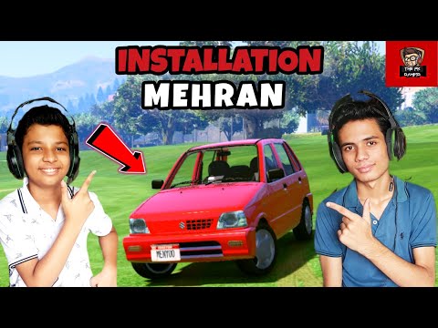 How to Install Suzuki Mehran in GTA 5 (2023) | Suzuki Mehran kesey install krskty hain GTA 5 Mey