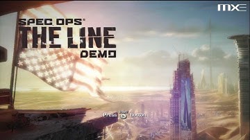 Spec Ops: The Line - Gameplay Demo Part 1/2 HD (Commentary)