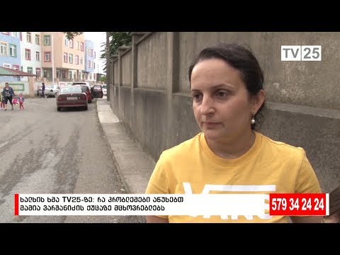 რა პრობლემები აწუხებთ მამია ვარშანიძის ქუჩაძე მცხოვრებლებს