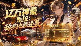💥ENG SUB💥【亿万神豪系统：舔狗也能逆袭】Billionaire System: Even a Simp Can Make a Comeback 第1-281集 #逆袭 #都市 #动漫 #系统 screenshot 1