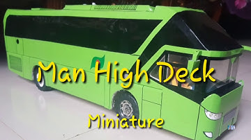 Man Strada | RC Bus | Miniature | Neoplane Starliner