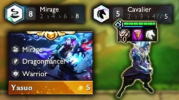 Why This New 5 Cost Yasuo Build is CRACKED | Set 7 Gameplay