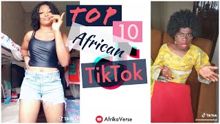 Top 10 African TikTok Compilation - December 2019#tiktokafrika #tiktokmemes #tiktokcomp #afrikaverse