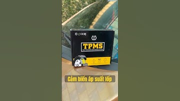 🚗 Hướng Dẫn Lắp Đặt & Sử Dụng Bộ Cảm Biến Áp Suất Lốp Ô Tô TPMS Van Ngoài