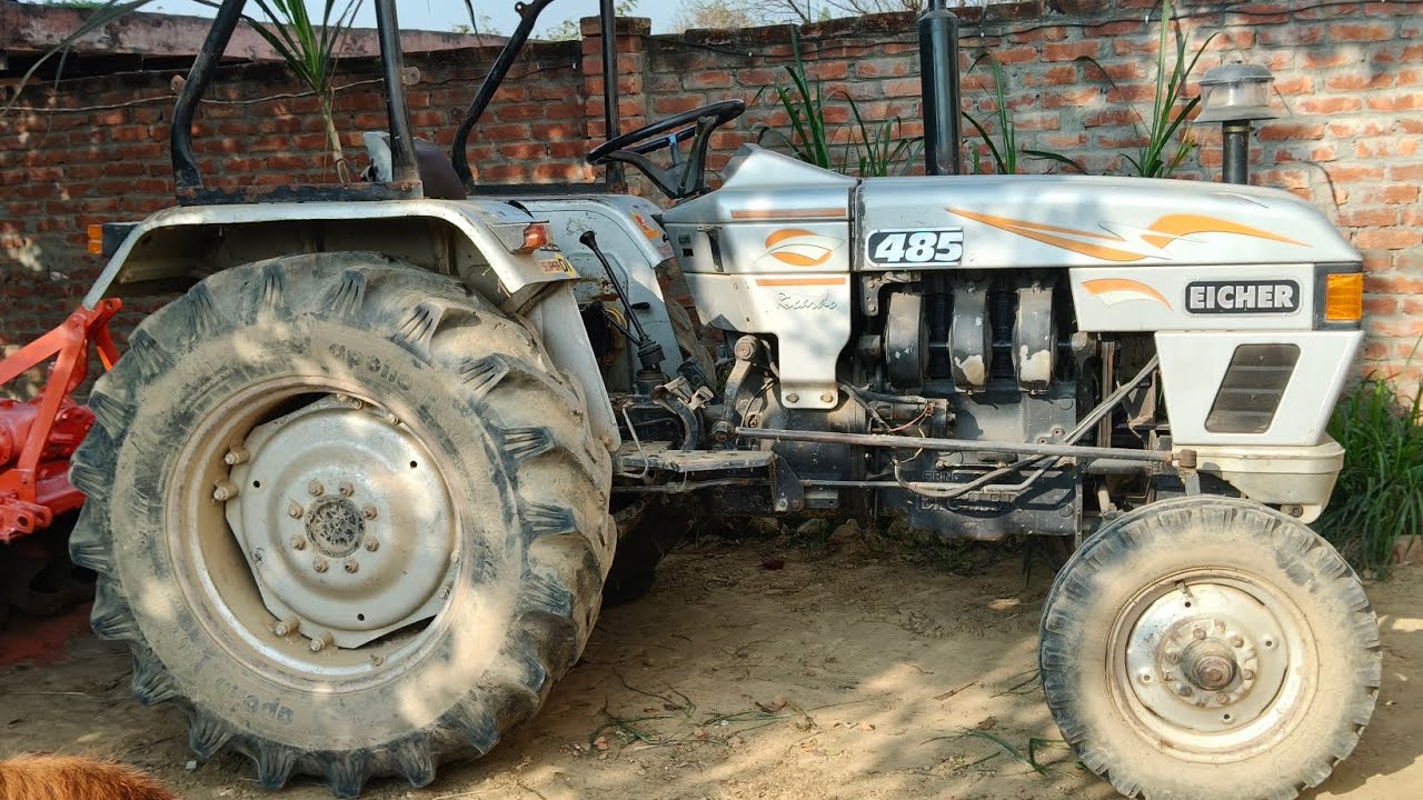 Eicher ट्रैक्टर बिकाऊ है सम्पर्क करे 9997961311