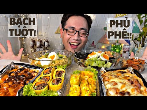 Video Ăn Vặt Món Hàn Quốc Cơm Trộn Bạch Tuột + Bạch Tuột Phô... - youtube