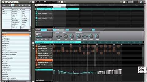 How to Record Automation in Maschine