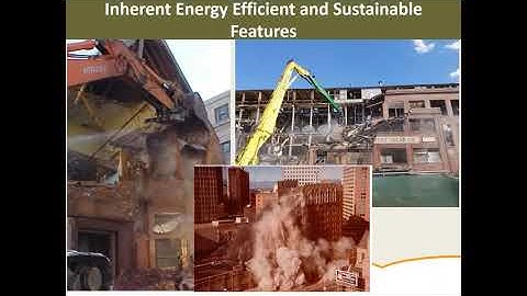 Historic Preservation and Sustainability