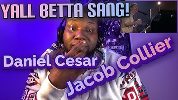 Jacob Collier and Daniel Caesar | Best Part | Live In Toronto | Reaction