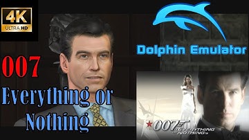 James Bond 007: Everything or Nothing - GameCube 4K Ultra HD Gameplay (DOLPHIN) - Native Widescreen