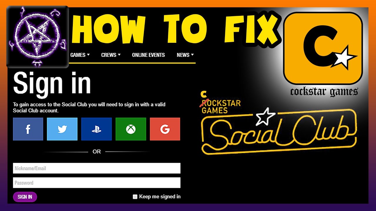 Socialclub.rockstargames.com - Is Rockstar Games Social Club Down