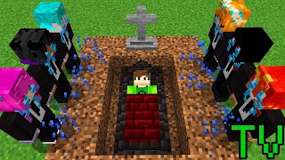 CADRES MORREU NO MINECRAFT!