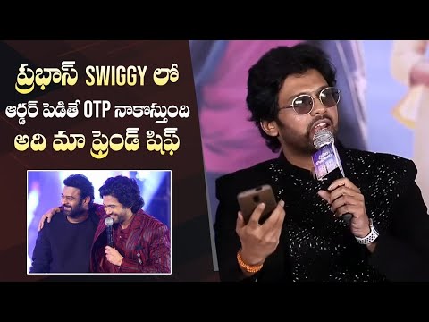 Hero Naveen Polishetty