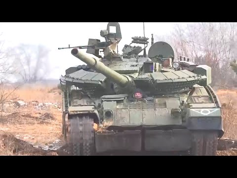 Video: Zaštita tenka T-80BVM: osnovna razina, nove komponente i izgledi za razvoj