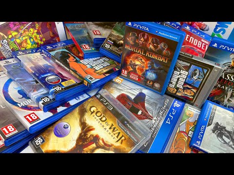 Моя коллекция игр на PlayStation…