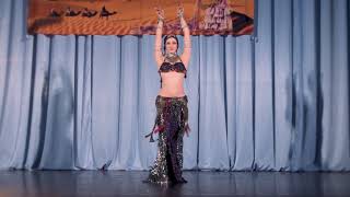 Alisa Gurova Fusion Bellydance