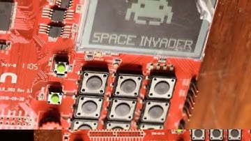 EL4121 Final Project - Space Invader