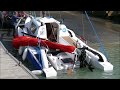 Trimaran Tricat 690 à Granville