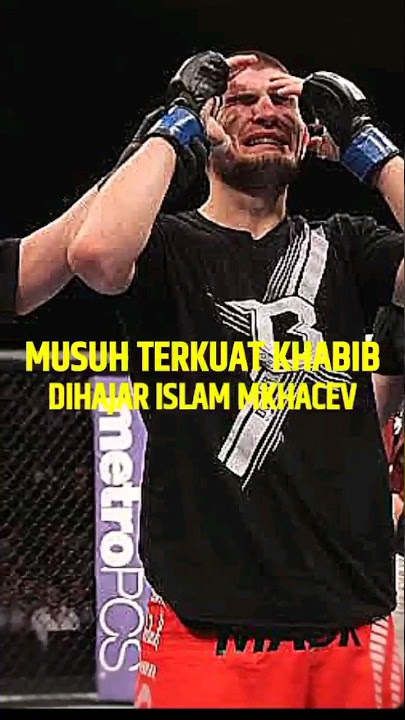 musuh terkuat khabib dihajar islam makhacev dalam hitungan detik