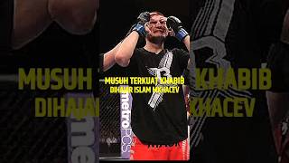 musuh terkuat khabib dihajar islam makhacev dalam hitungan detik