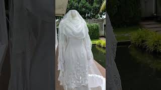 Baju Kurung Melayu Ala Malaysian Wedding. Simple Tapi Tetap Elegan..