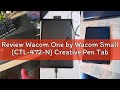 Review Wacom One by Wacom Small (CTL-472-N) Creative Pen Tablet om te tekenen