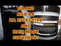 Paano gamitin ang cindynal hair mask treatment