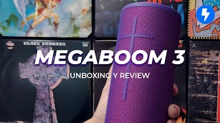 UE Megaboom 3: ¿VALE LA PENA esta bocina Bluetooth?