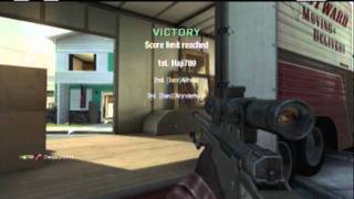Tomahawk Across Map GWK !