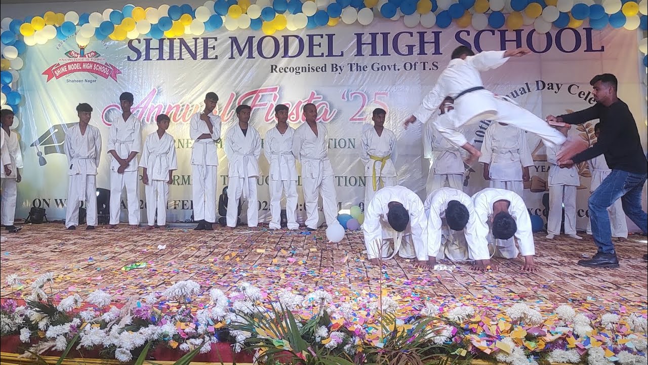 "Power, Precision & Passion | Karate Performance 🥋🔥 