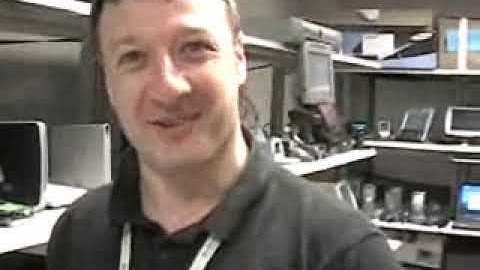 Mike Hall - Windows CE and Windows Embedded Lab Tour