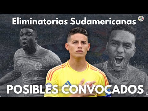 Posibles Convocados para las Fechas 7 y 8 | Eliminatorias Sudamericanas