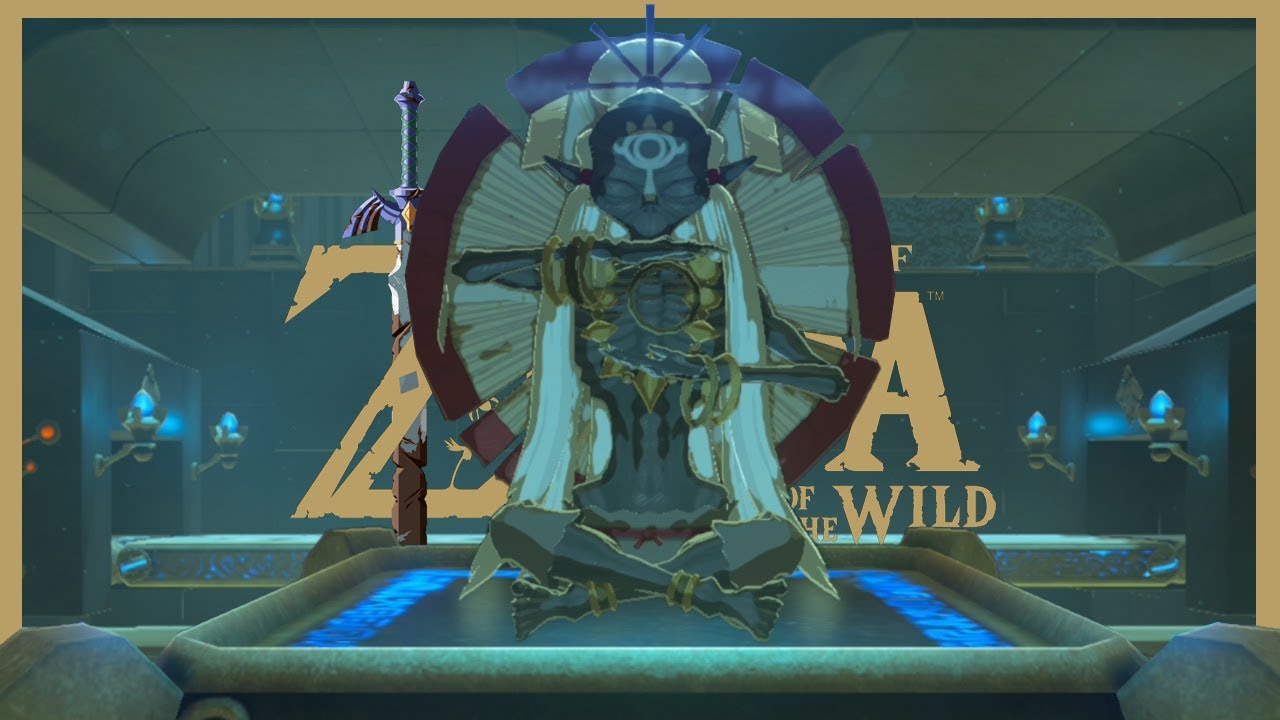 Zelda Breath Of The Wild Jin Yoh Schrein THE LEGEND OF ZELDA: Breath of the Wild 🎮 042: Jin-Yoh-Schrein - YouTube