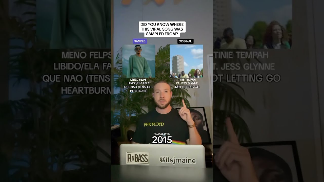 Did You Know The Sample In This Viral Song Meno Felps Tenseoh Heartburn Shorts Trend