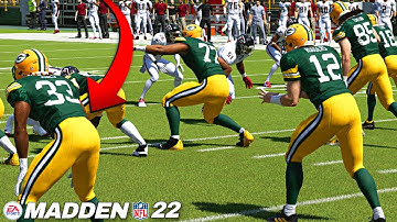 The Pro Tip You NEED To Use When Passing The Ball in Madden 22!